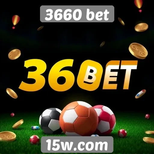 Promoções e bônus atrativos da 3660 bet