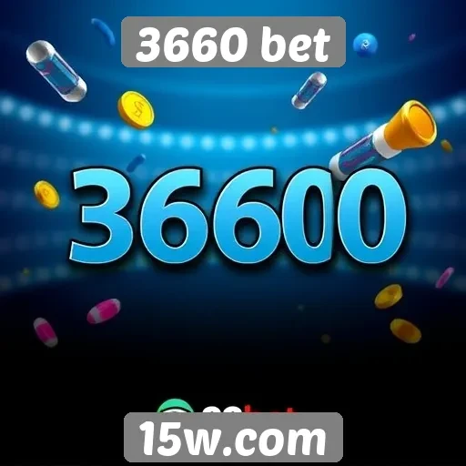 A variedade de jogos disponíveis no 3660 bet